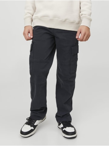 JACK & JONES Junior Cargo-Hose in Black