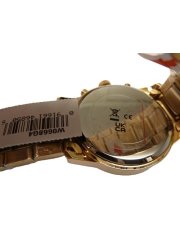 Guess Analoguhr für Herren in gold