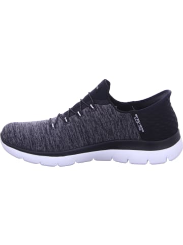 Skechers Sneaker SUMMITS - DAZZLING HAZE in black/white