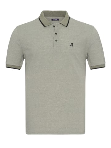 JIMMY SANDERS Poloshirt Kurzarm in HellGrün