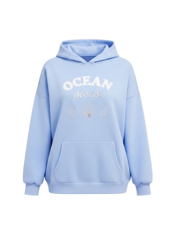 Studio Untold Sweatshirt in eisblau