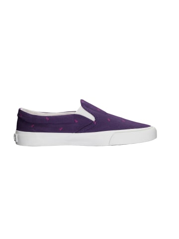 ethletic Sneaker Fair Deck Collection in snow leopard purple