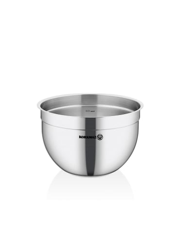 Korkmaz Korkmaz Proline Gastro Schüssel 28 x 17 cm aus 18/10-Edelstahl - 8,5L in Silber