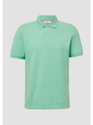 s.Oliver Polo-Shirt in 7301_hellgrün