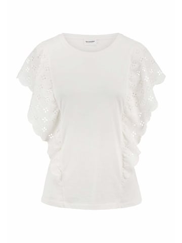 Hessnatur Bohemian T-Shirt in naturweiss