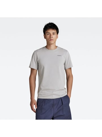 G-Star Raw T-Shirt in grey alloy