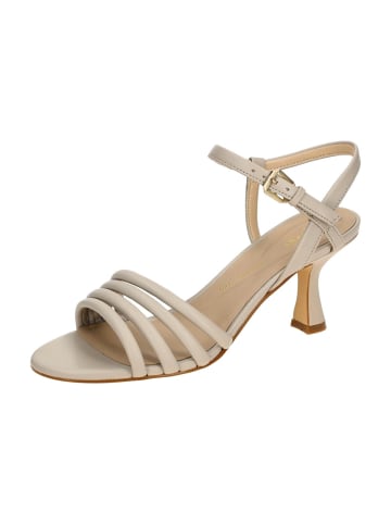 Clarks Riemchensandaletten in Grau