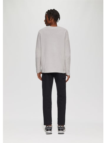 QS Strickpullover in 90W0_hellgrau