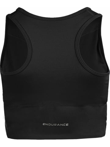 Endurance Sport-BH in Schwarz