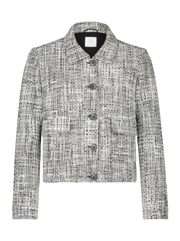BETTY & CO Blazer-Jacke langarm in Petrol/Black