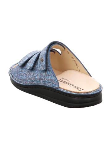 Finn Comfort Komfort Pantoletten in Blau