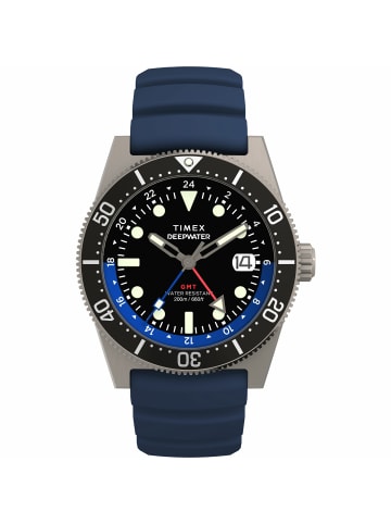 Timex Analoguhr für Herren in blau