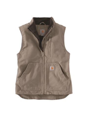 CARHARTT  Weste "Sherpa 104224" in Grau