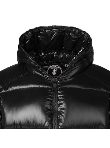SAVE THE DUCK Steppjacke Edgard in schwarz
