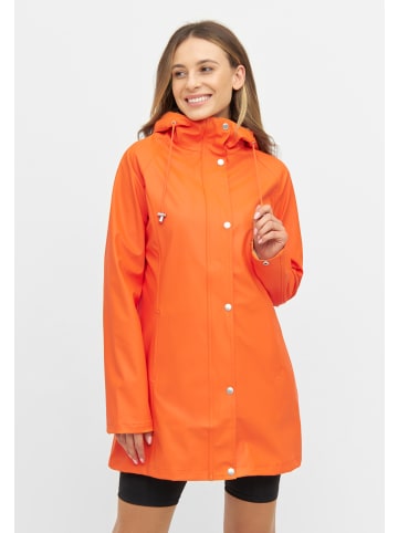 Ilse Jacobsen Mantel RAIN87 in red orange