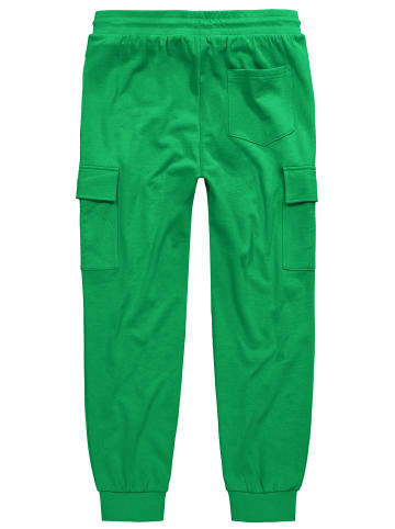 Men Plus Cargohose lang in petersilie