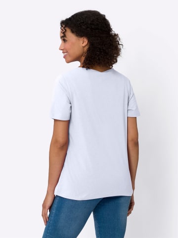 Sieh an! Shirt in weiß