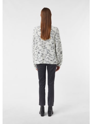 comma Strickpullover in 01X8_weiß