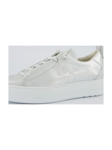 Paul Green Sportliche Schnürschuhe in Silber