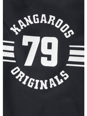 Kangaroos Tankini in schwarz