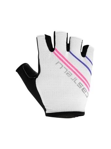 castelli Fahrradhandschuh in Weiß