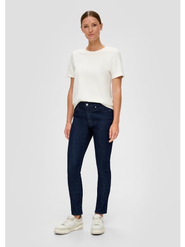 s.Oliver Jeans-Hose lang in Blau