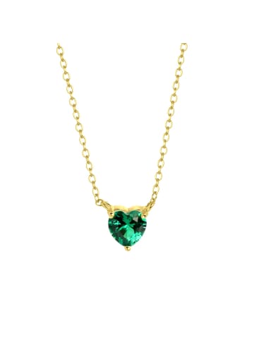 Lucardi 925 Silber Halsketten "Monat Mai"