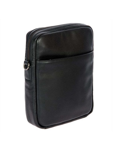 BRIC`s Torino - Schultertasche 28 cm (black) in schwarz