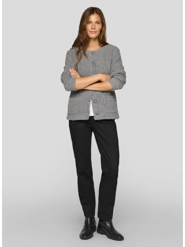 Rabe Strickjacke Purple Clouds in Flanell