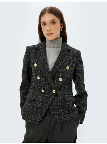 KOTON Blazer in Anthrazit