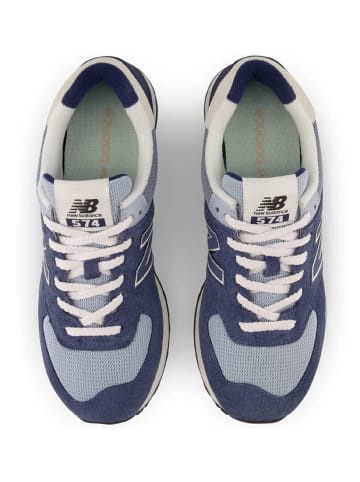 New Balance Sneaker U574N2 in Blau