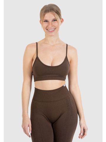 SMILODOX Sport BH Layne in Braun