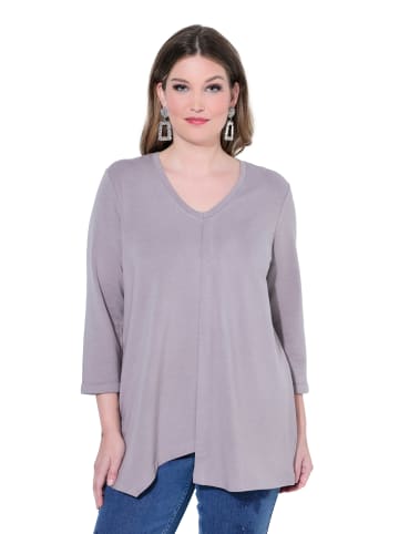 MIAMODA Shirt in mittelgrau