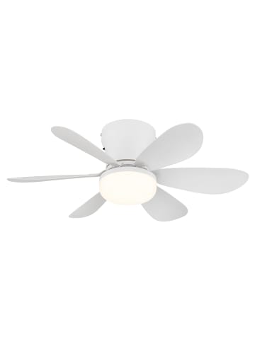 Globo lighting Deckenventilator "DELORES" in white