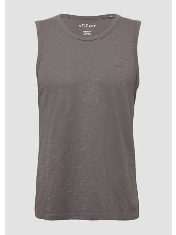 s.Oliver T-Shirt in 9467_grau meliert