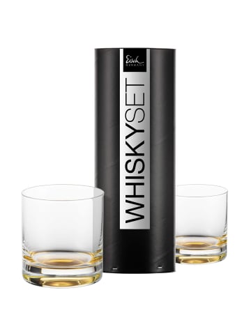Eisch Whiskygläser Gentleman 400 ml in gold
