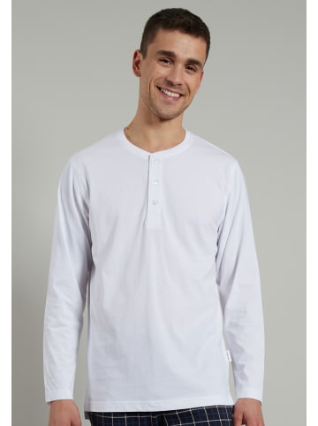 CECEBA Longsleeve Houston in weiss