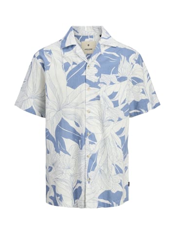 Jack & Jones Hemd 'Bahamas' in blau