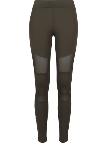 Urban Classics Leggings in dark olive