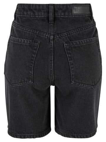 Urban Classics Jeans-Shorts in schwarz