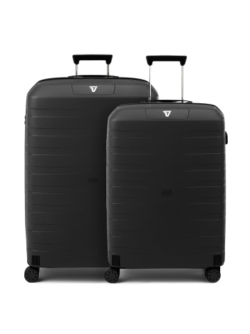 Roncato Box Sport 2.0 4 Rollen Trolley 78 cm in nero-nero