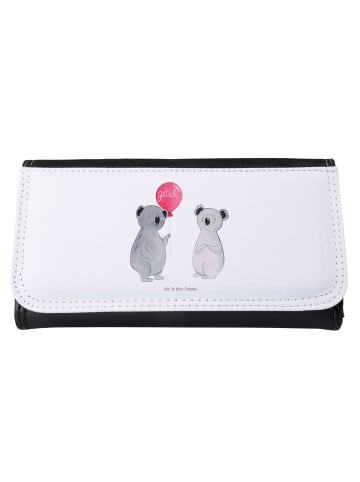 Mr. & Mrs. Panda Portemonnaie für Damen Koala Luftballon ohne Sp... in Weiß