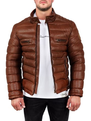 Reichstadt Jacke in Cognac