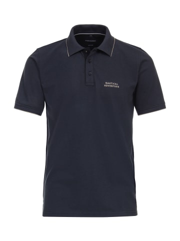 CASAMODA Poloshirt in Blau