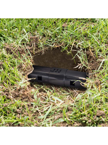 relaxdays 3x Maulwurffalle in Schwarz