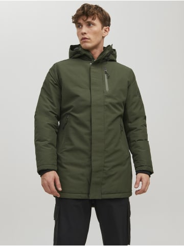 Jack & Jones Parka in Forest Night