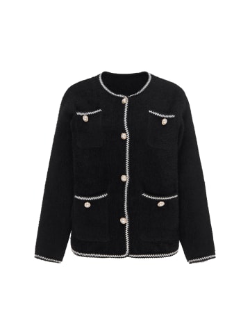 caspio Women Cardigan in Black