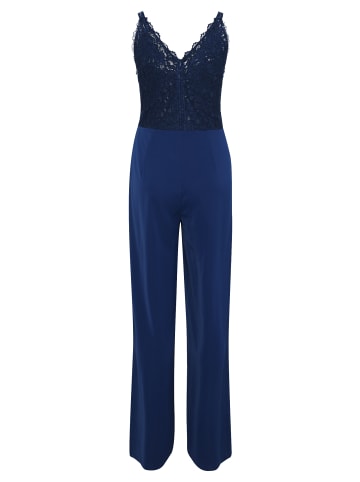 Vera Mont Jumpsuit mit Spitze in Festival Blue