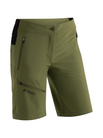 Maier Sports Funktionsshorts Latit Vario in Moos