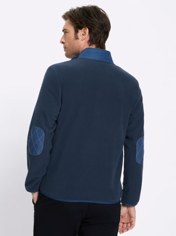 WITT WEIDEN Fleece-Shirt in dunkelblau